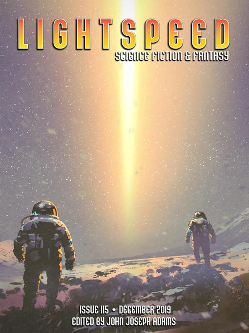 Cover image for Lightspeed Magazine, Issue 115 (December 2019)